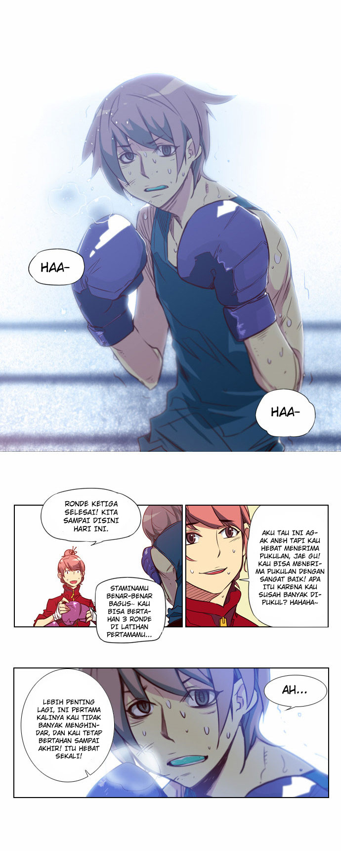 Girl of the Wilds Chapter 35 - halaman 13