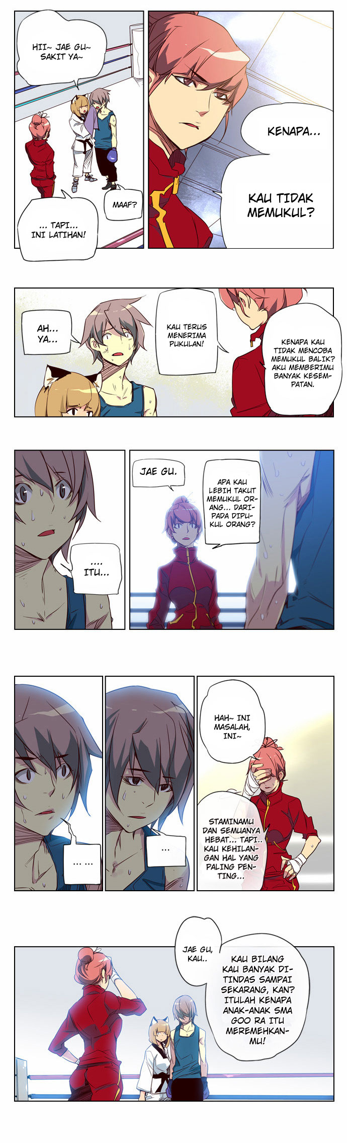 Girl of the Wilds Chapter 35 - halaman 14