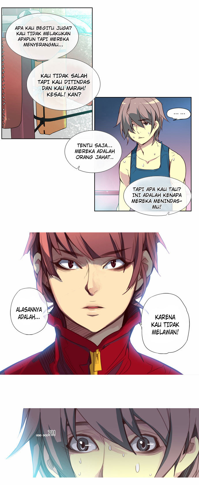Girl of the Wilds Chapter 35 - halaman 15