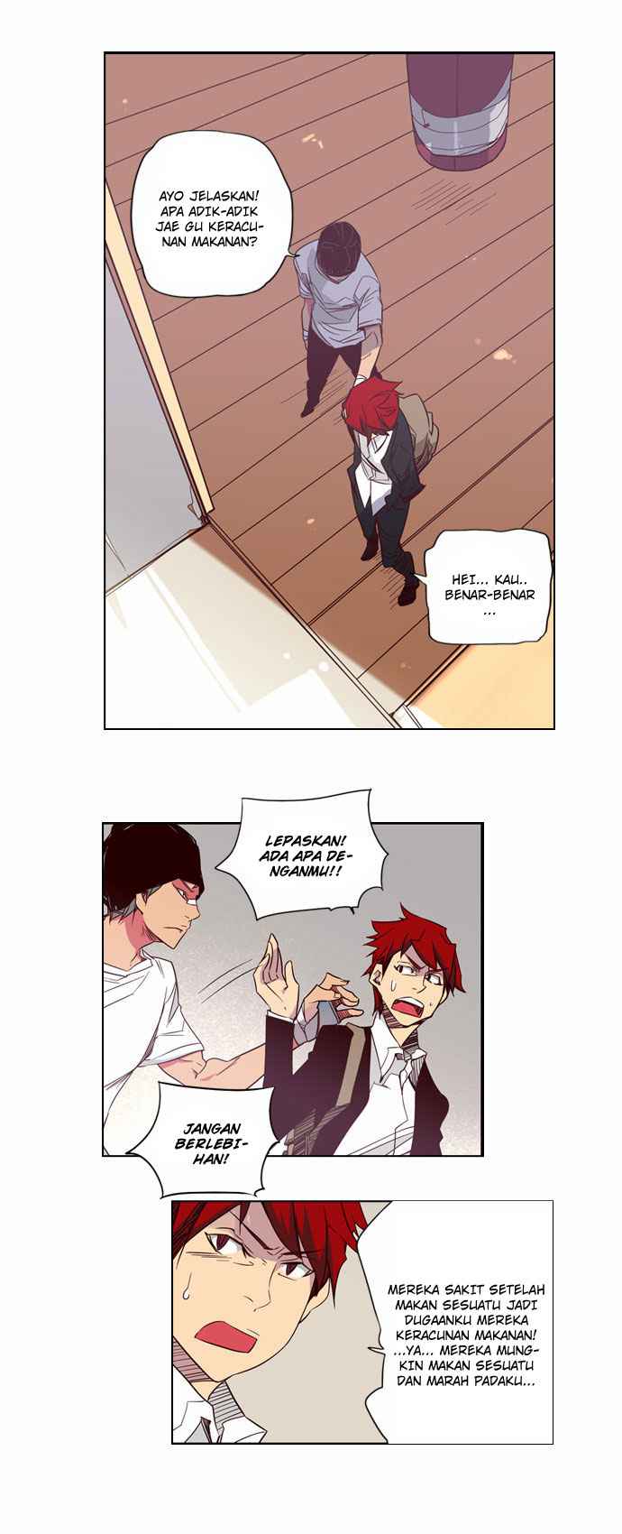 Girl of the Wilds Chapter 35 - halaman 3