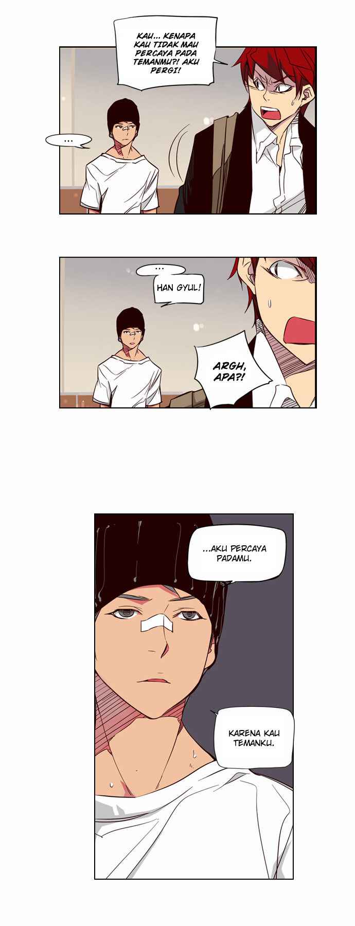 Girl of the Wilds Chapter 35 - halaman 4