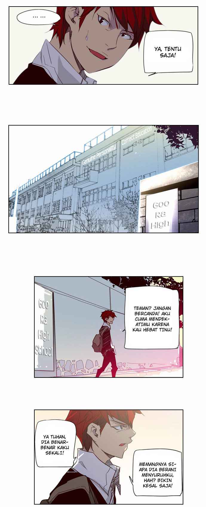 Girl of the Wilds Chapter 35 - halaman 5
