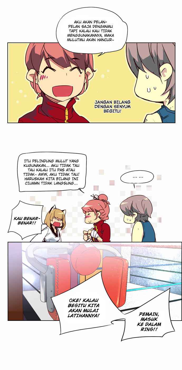 Girl of the Wilds Chapter 35 - halaman 7