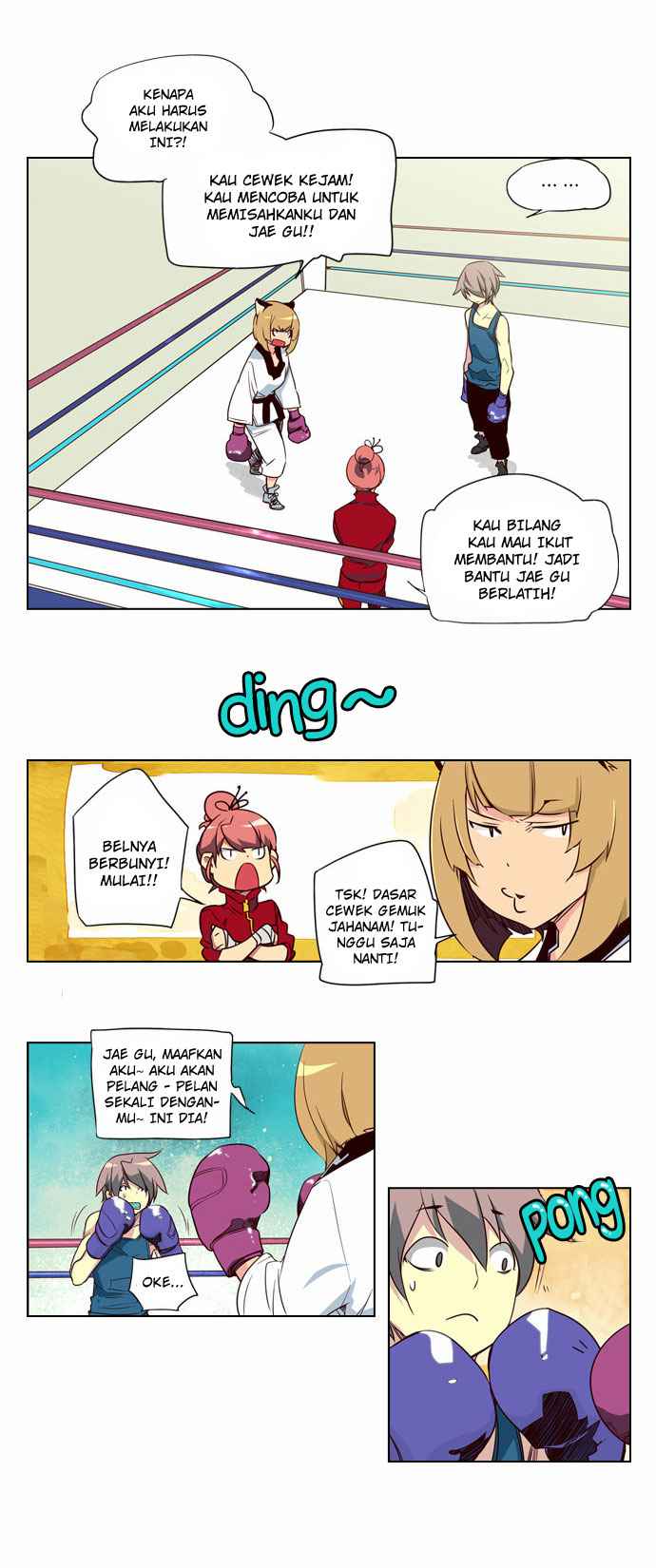Girl of the Wilds Chapter 35 - halaman 8