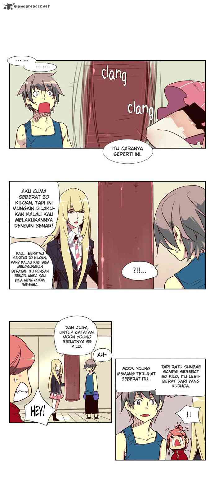 Girl of the Wilds Chapter 36 - halaman 5