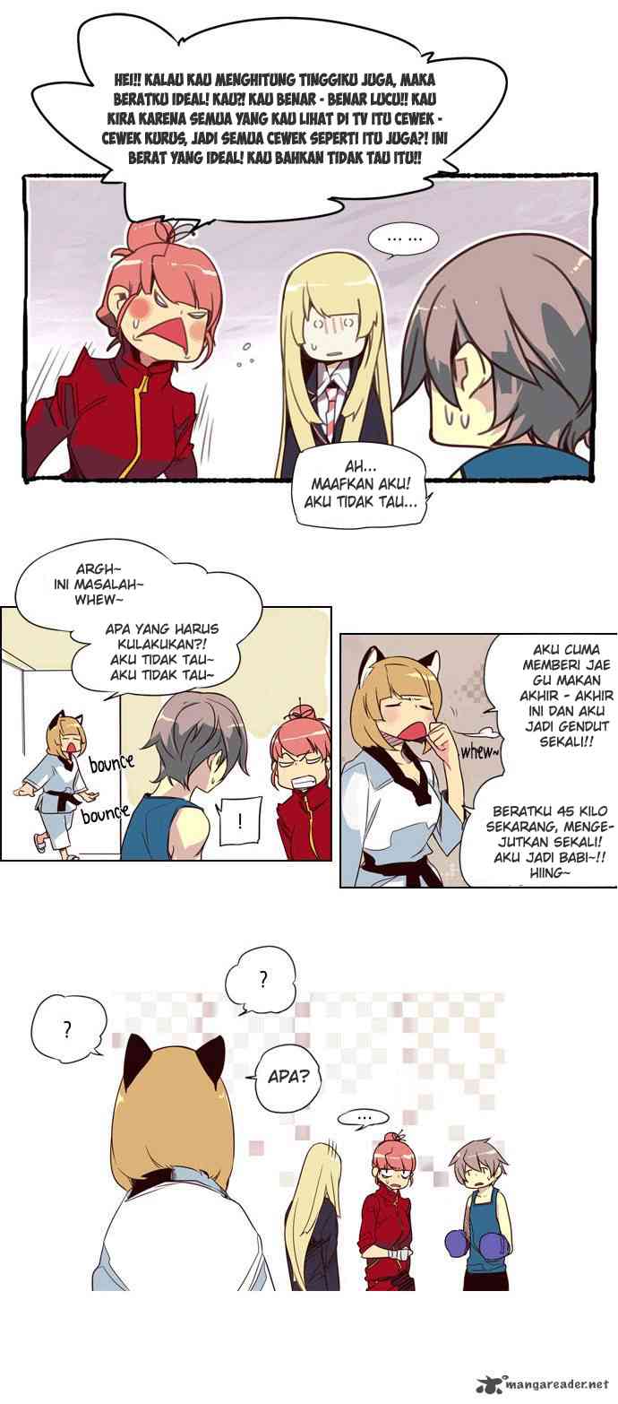 Girl of the Wilds Chapter 36 - halaman 6
