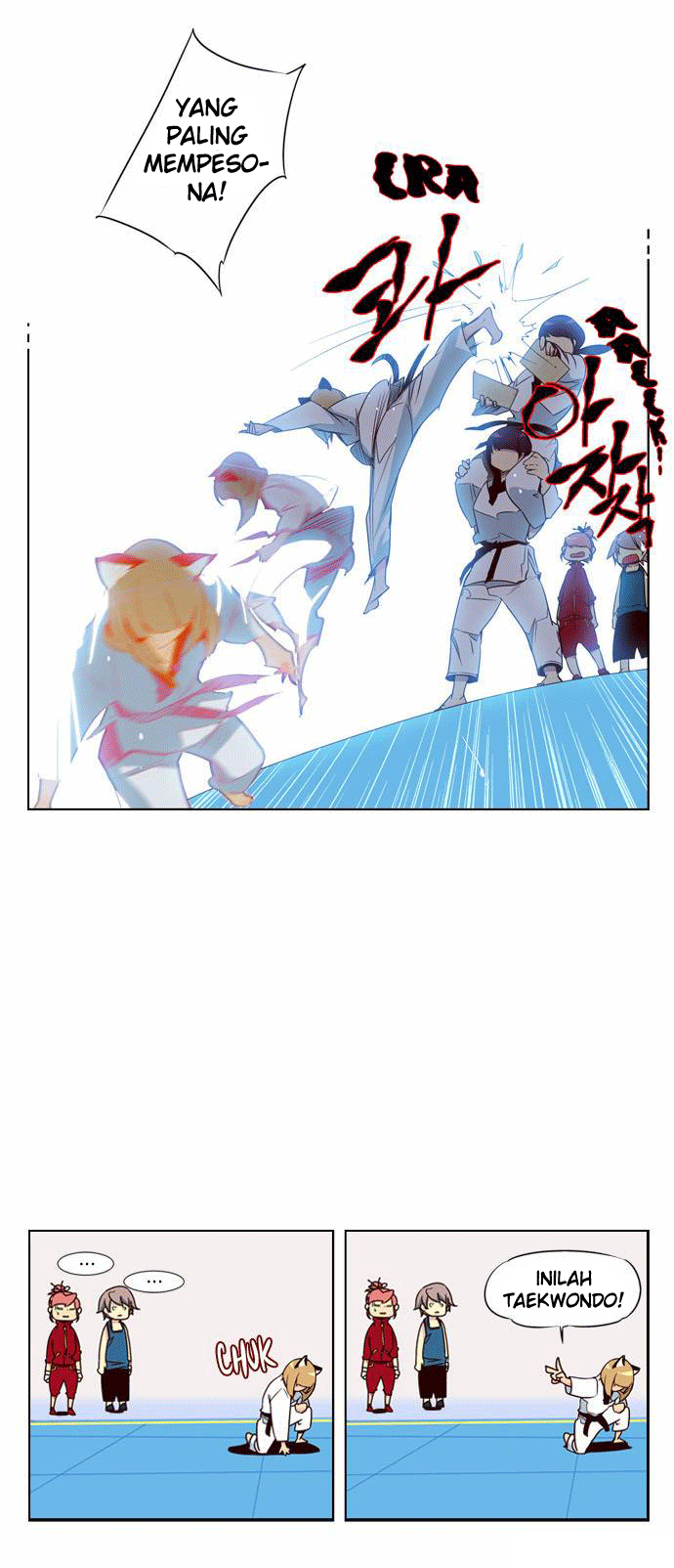 Girl of the Wilds Chapter 37 - halaman 12