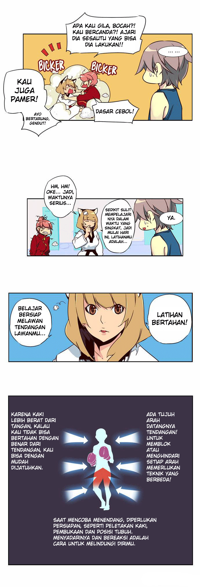 Girl of the Wilds Chapter 37 - halaman 13