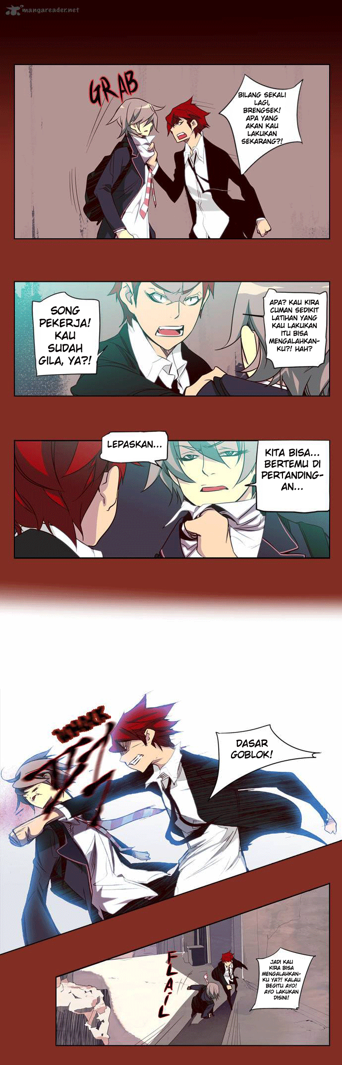 Girl of the Wilds Chapter 37 - halaman 3