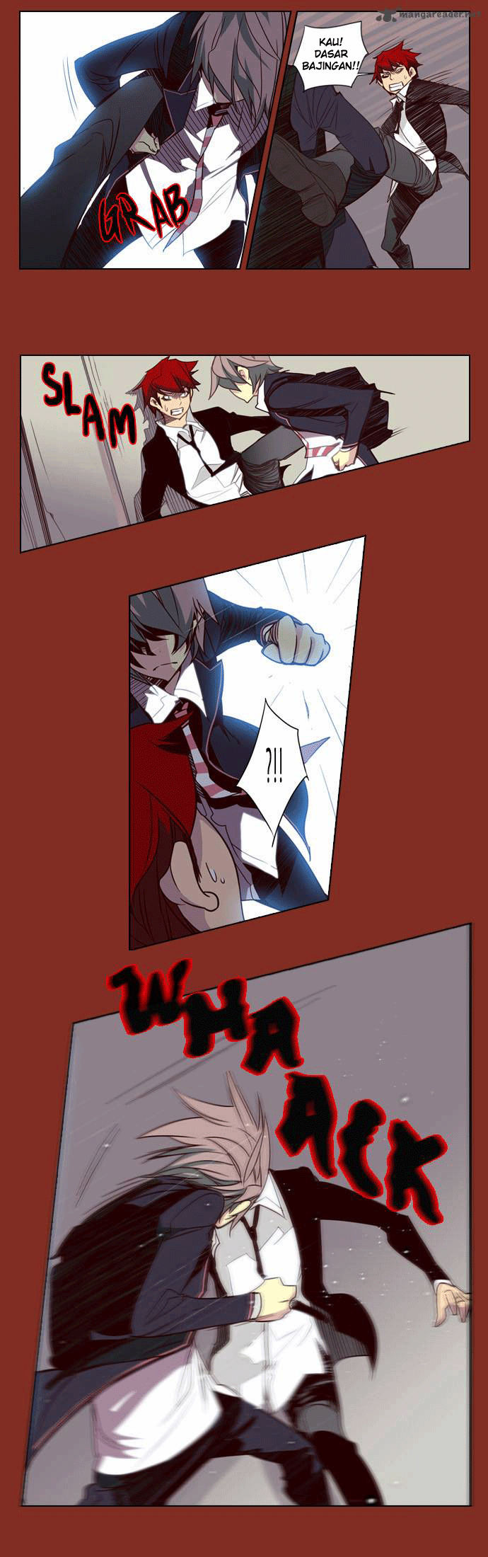 Girl of the Wilds Chapter 37 - halaman 6