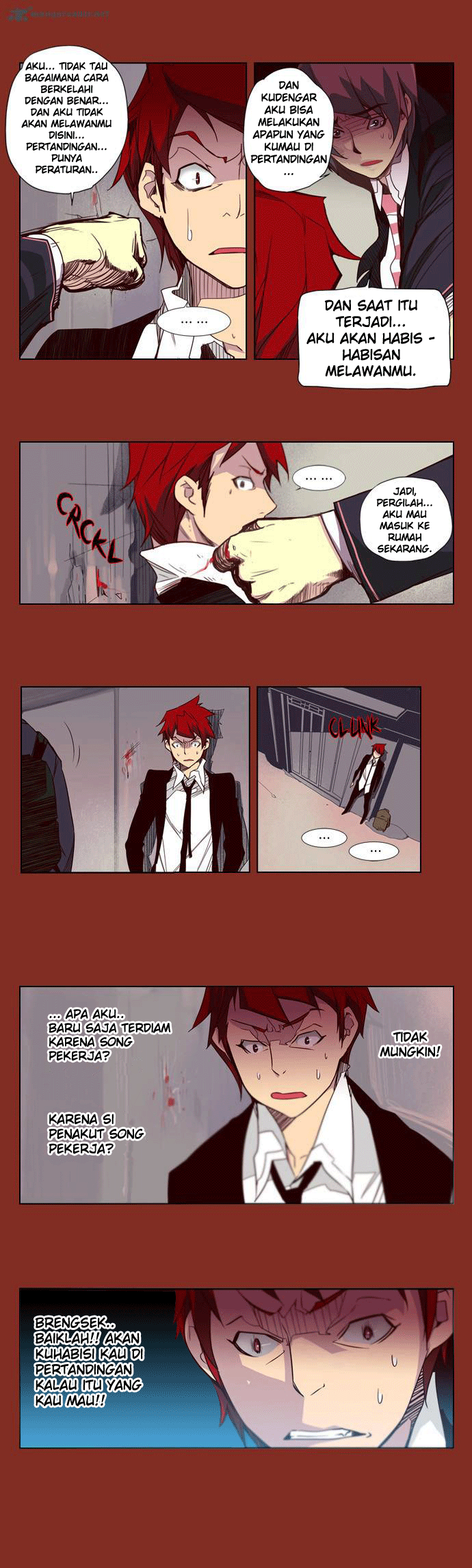 Girl of the Wilds Chapter 37 - halaman 7