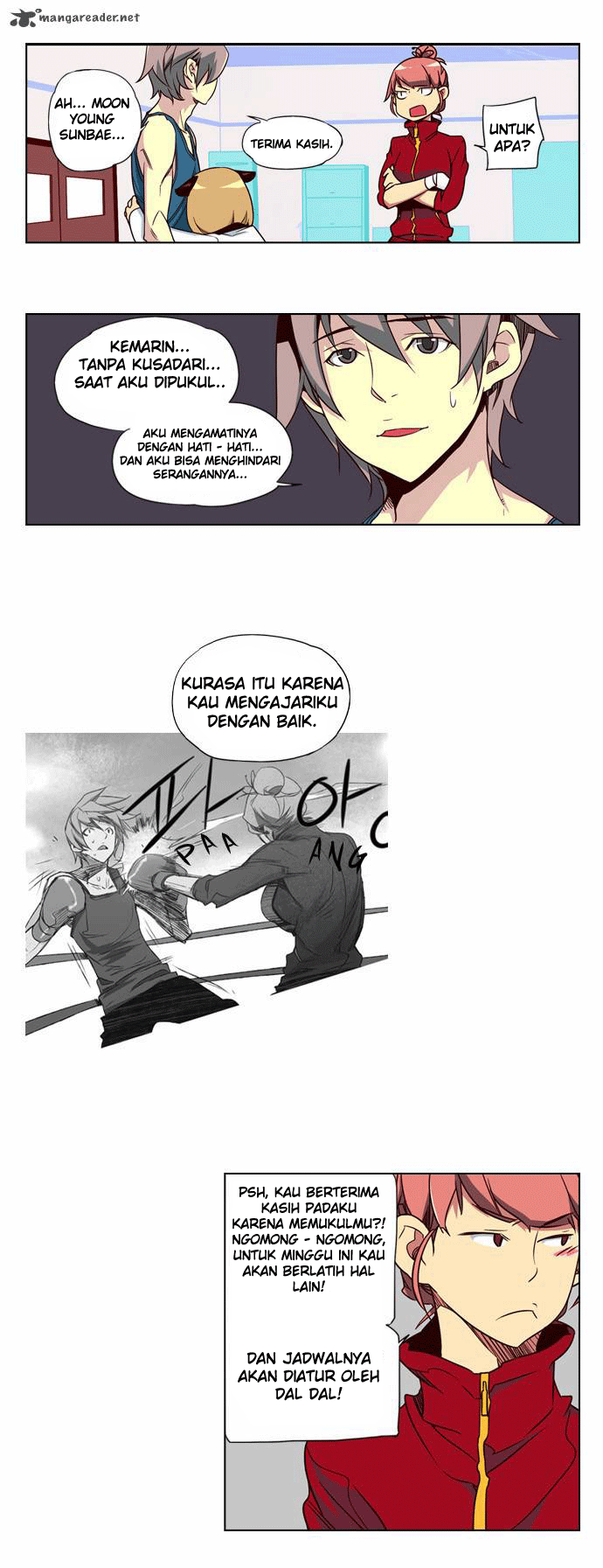 Girl of the Wilds Chapter 37 - halaman 9