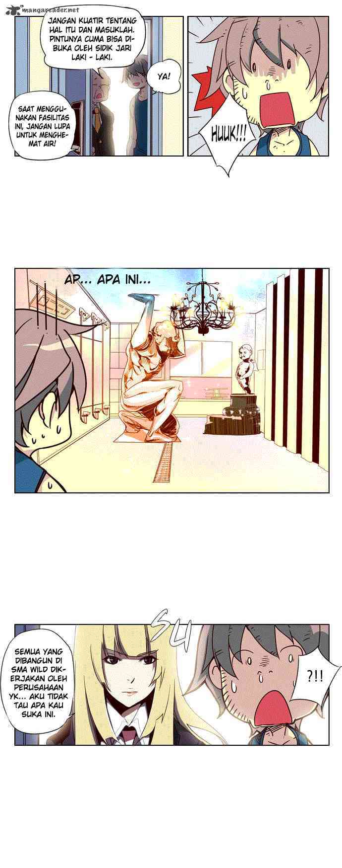 Girl of the Wilds Chapter 38 - halaman 11