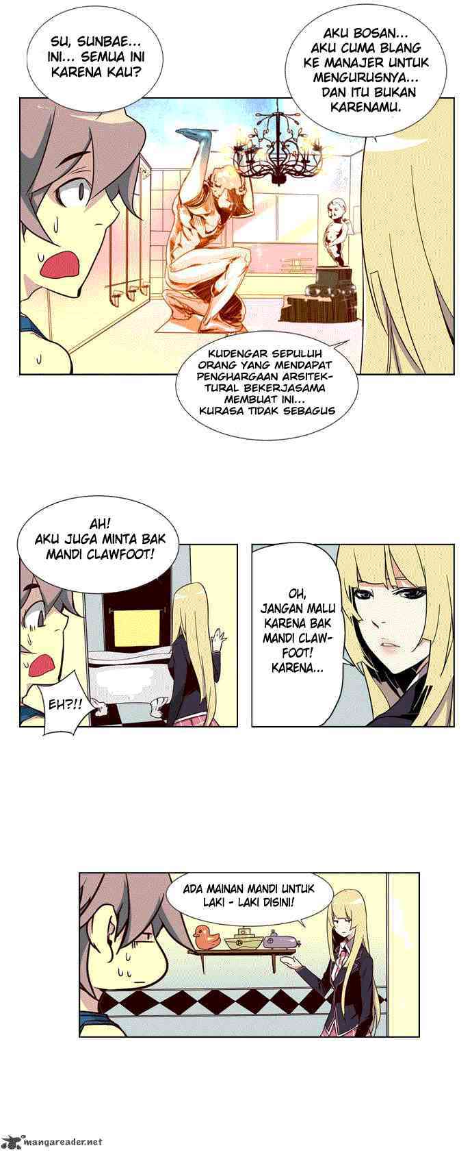 Girl of the Wilds Chapter 38 - halaman 12