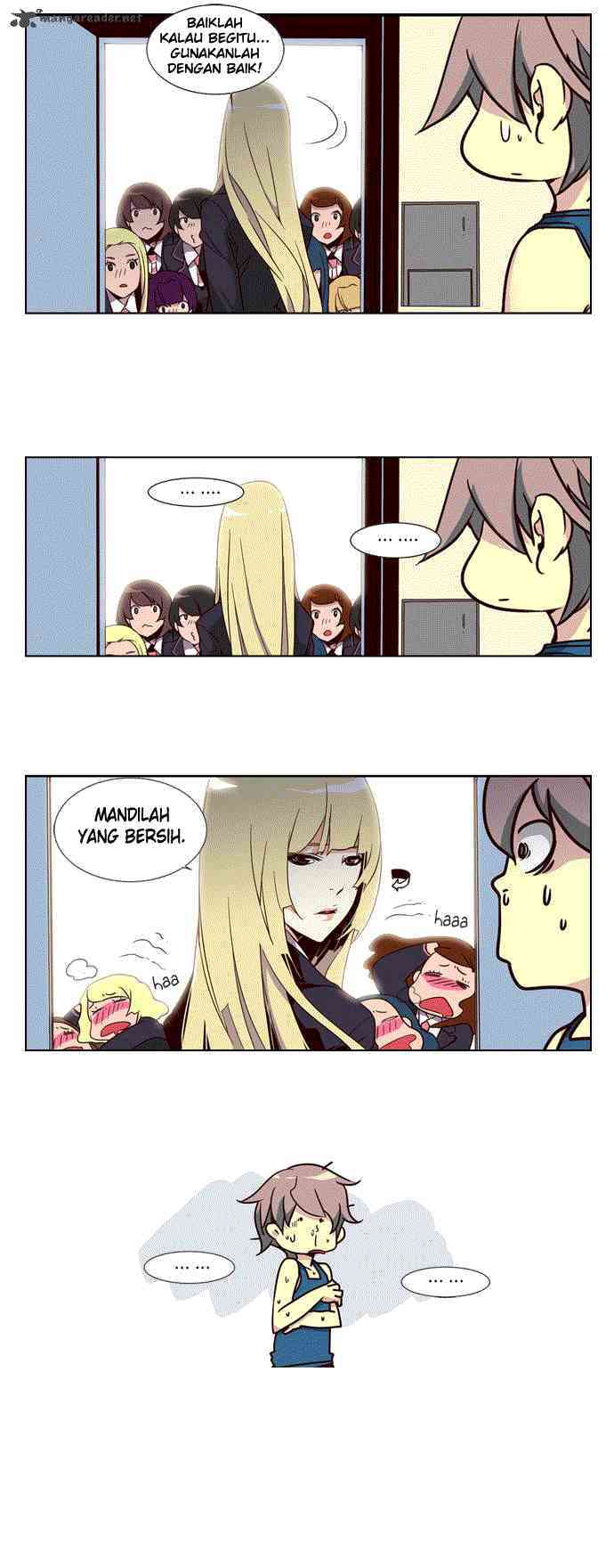 Girl of the Wilds Chapter 38 - halaman 13