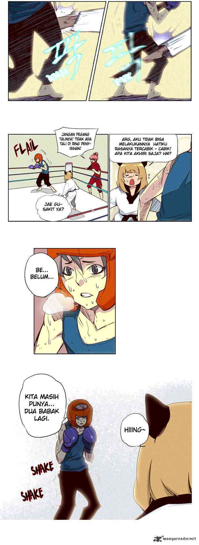 Girl of the Wilds Chapter 38 - halaman 3