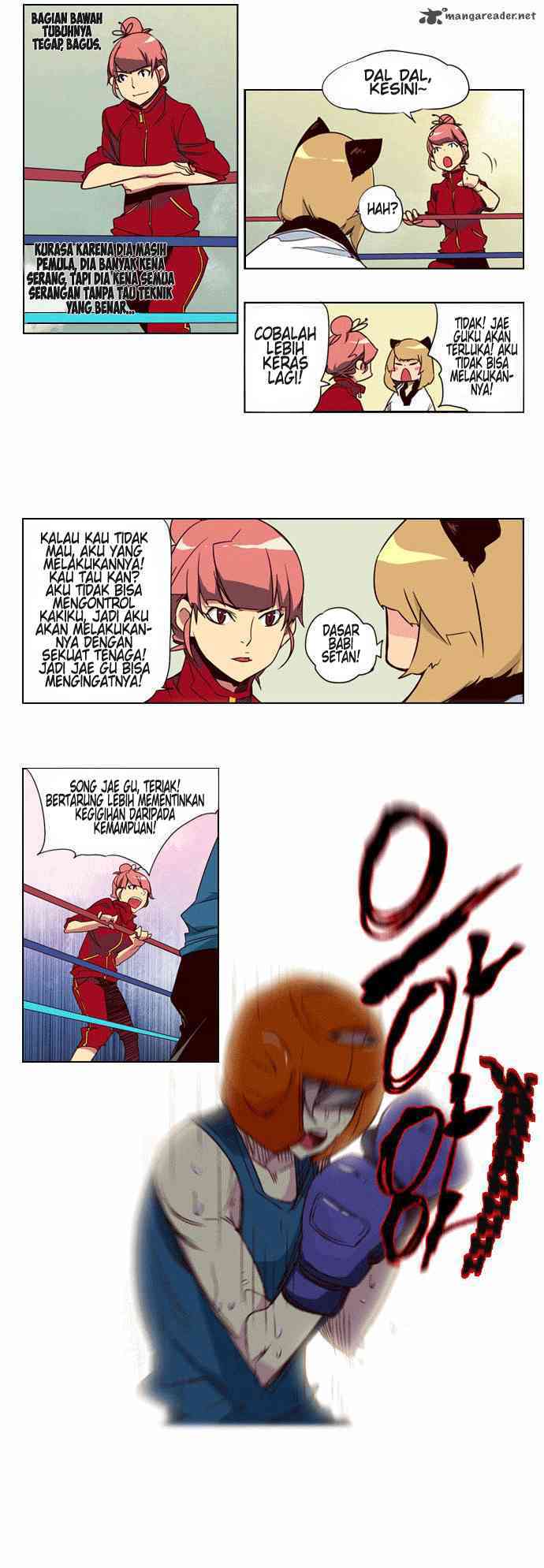 Girl of the Wilds Chapter 38 - halaman 4