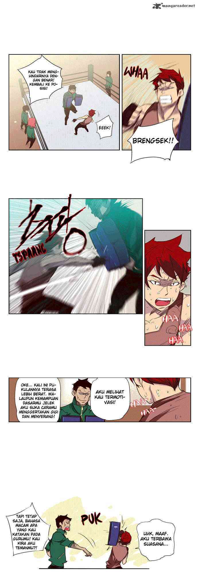 Girl of the Wilds Chapter 38 - halaman 6