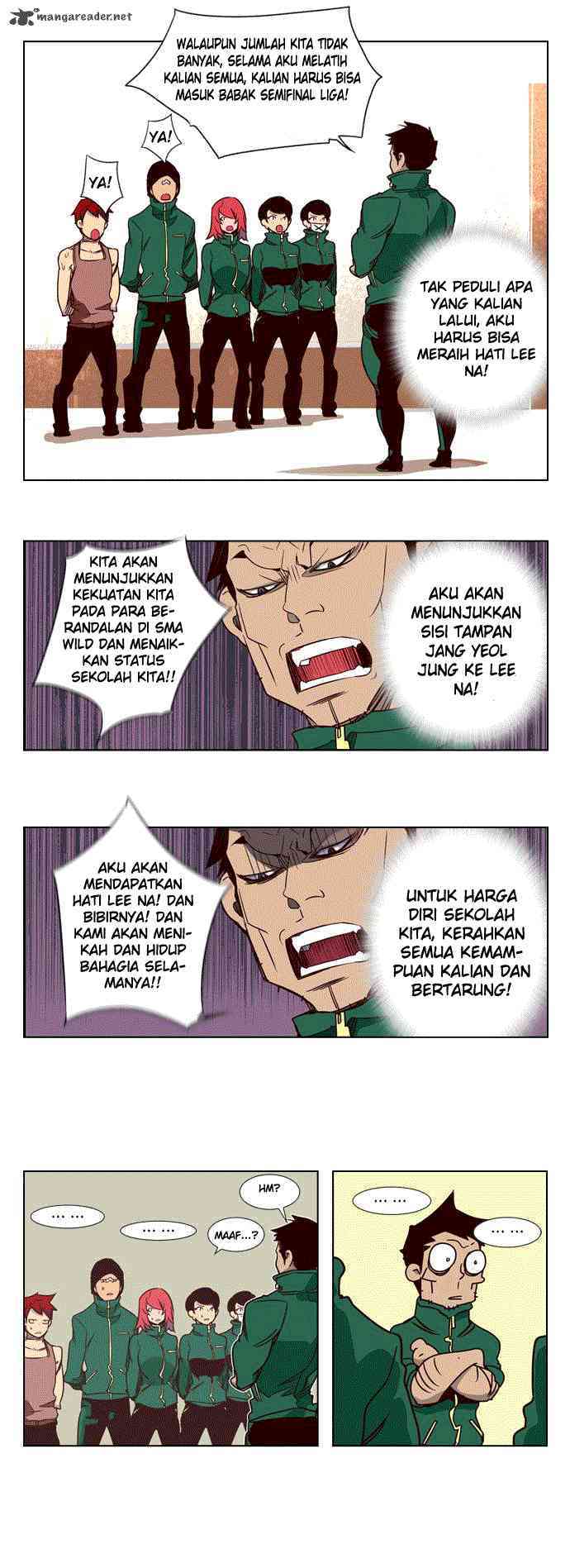 Girl of the Wilds Chapter 38 - halaman 8