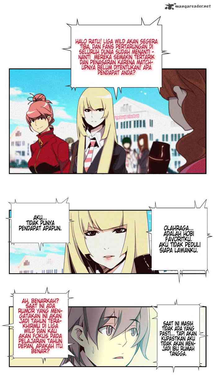 Girl of the Wilds Chapter 39 - halaman 4