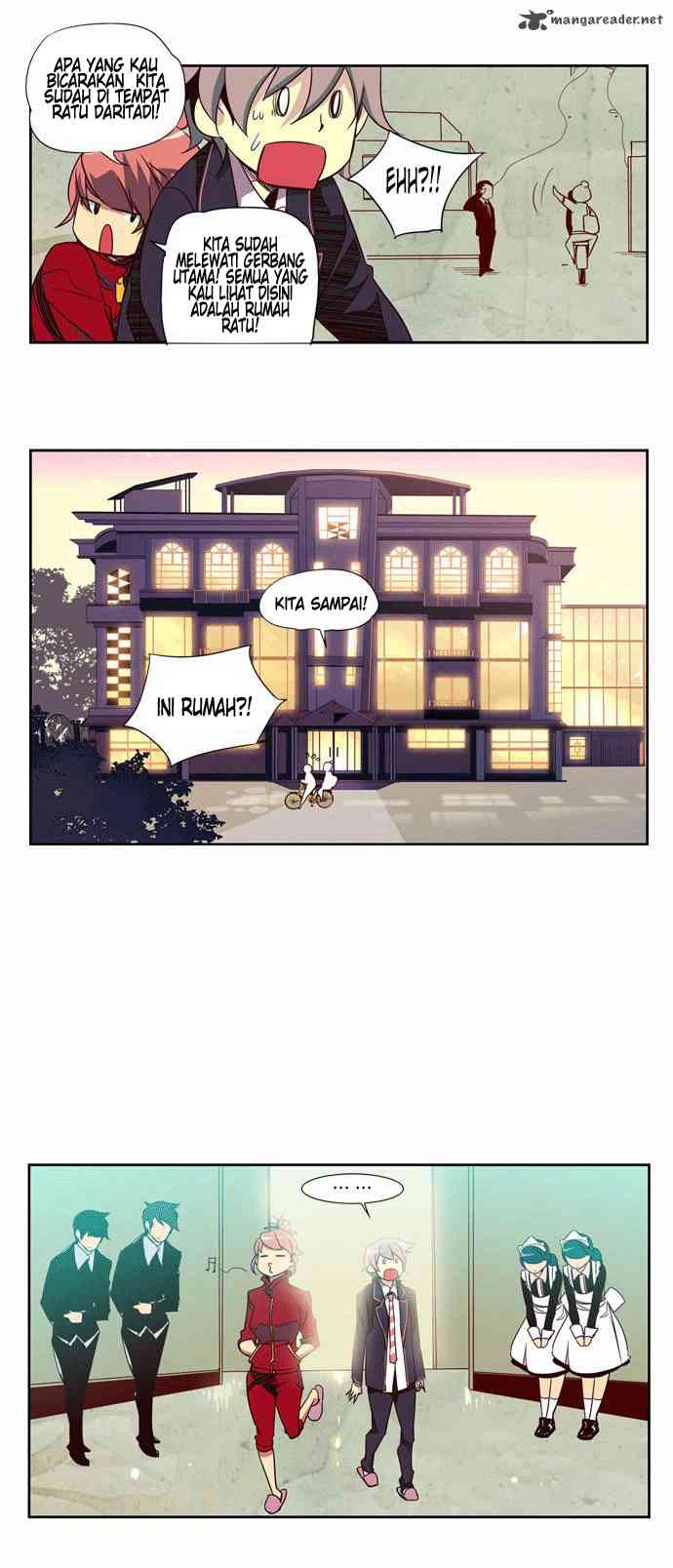 Girl of the Wilds Chapter 39 - halaman 9