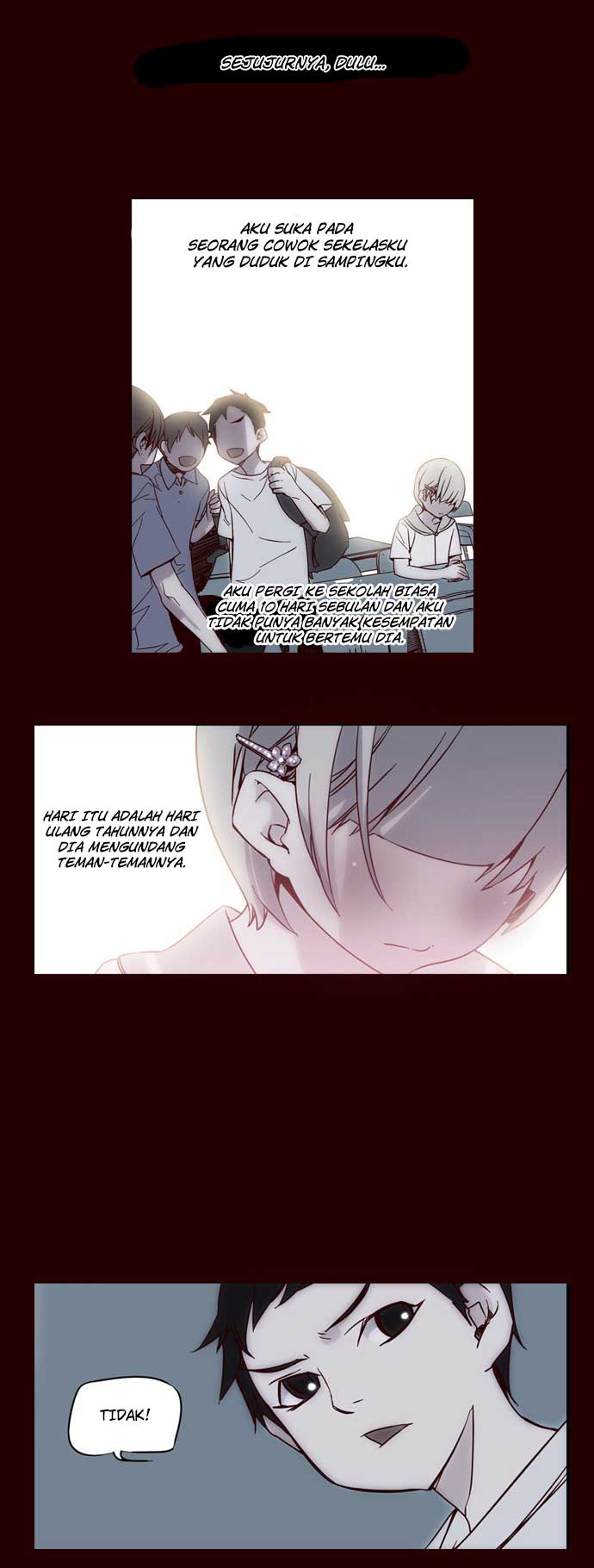 Girl of the Wilds Chapter 4 - halaman 5