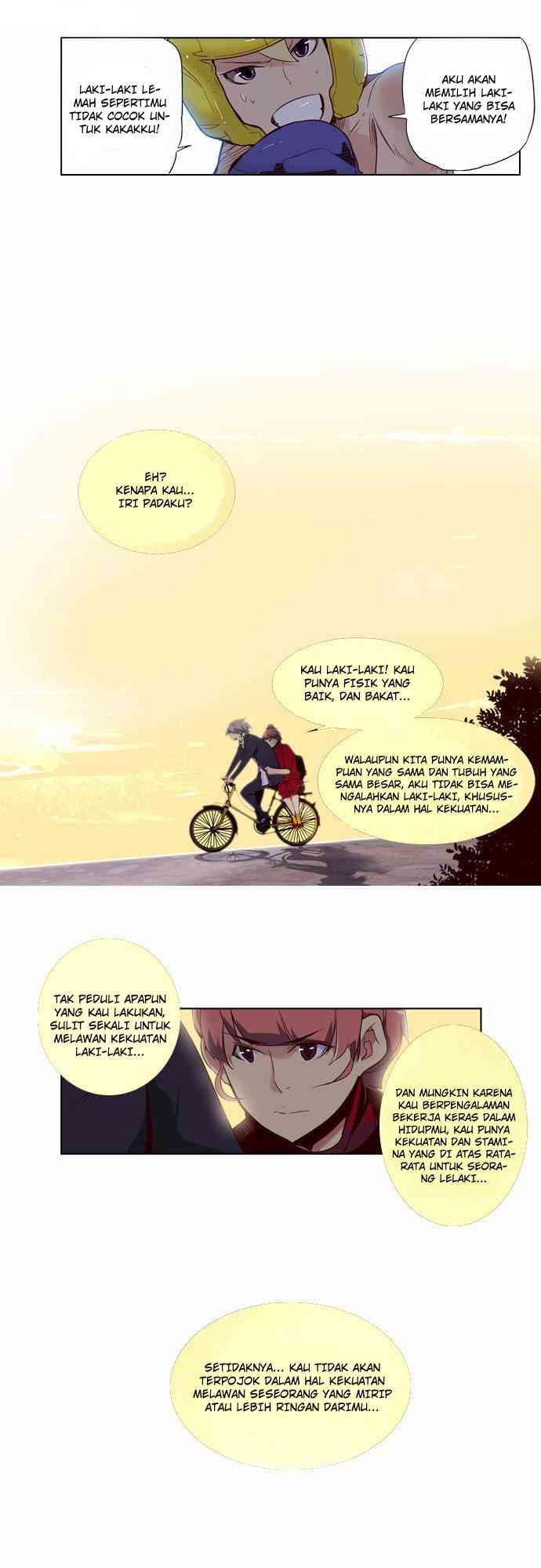 Girl of the Wilds Chapter 40 - halaman 14