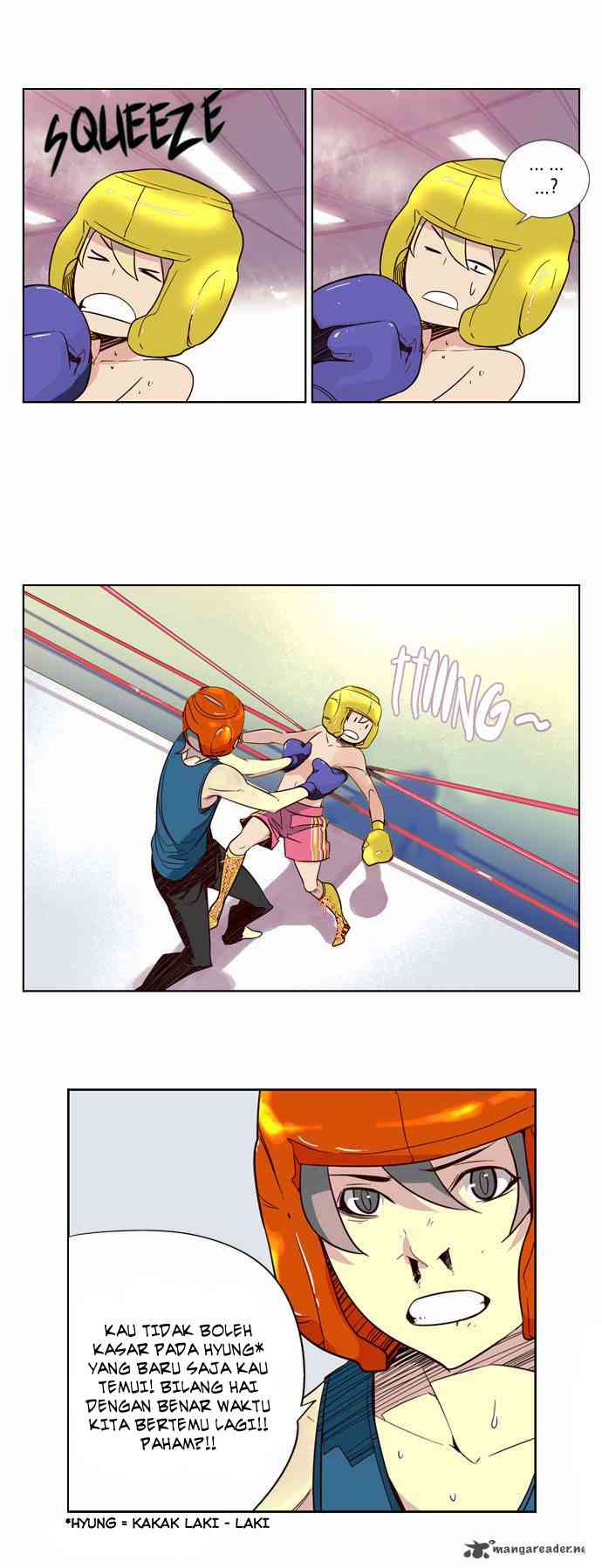 Girl of the Wilds Chapter 40 - halaman 17