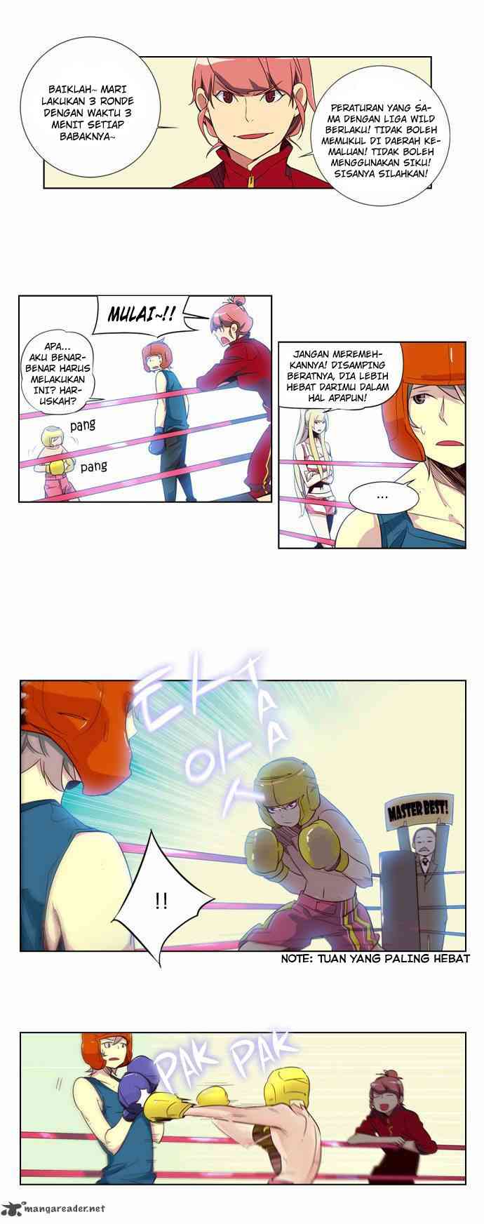 Girl of the Wilds Chapter 40 - halaman 4