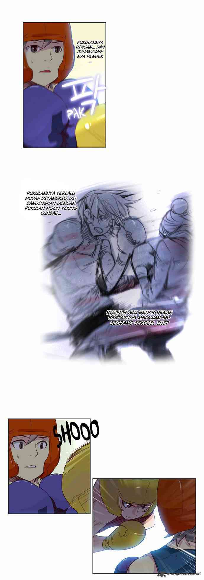 Girl of the Wilds Chapter 40 - halaman 5