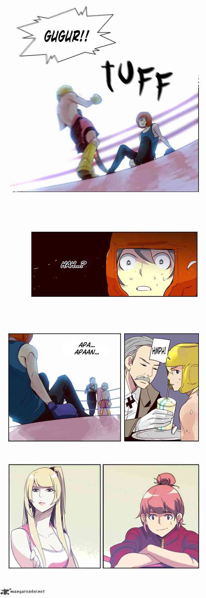 Girl of the Wilds Chapter 40 - halaman 7