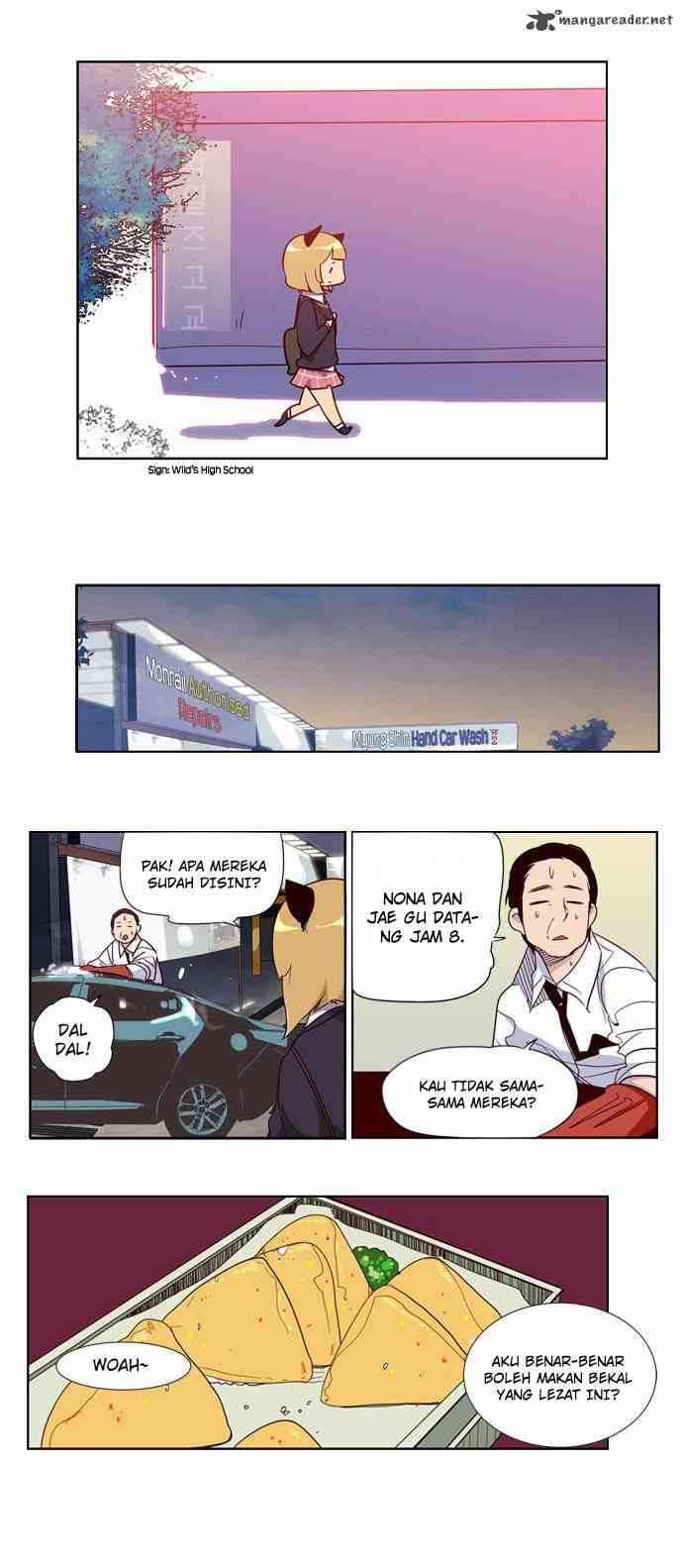 Girl of the Wilds Chapter 40 - halaman 9