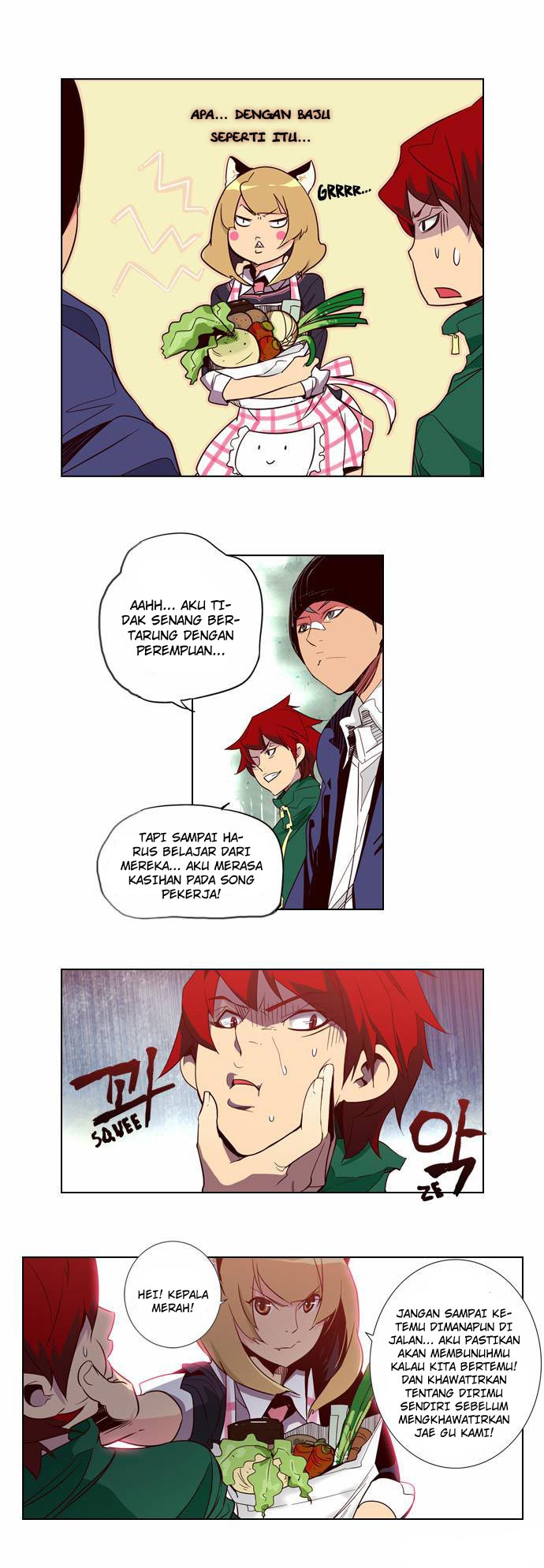 Girl of the Wilds Chapter 41 - halaman 12