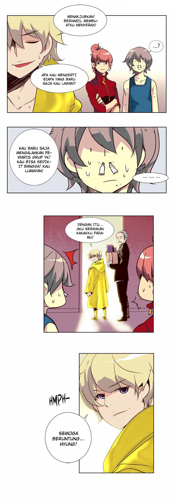 Girl of the Wilds Chapter 41 - halaman 4