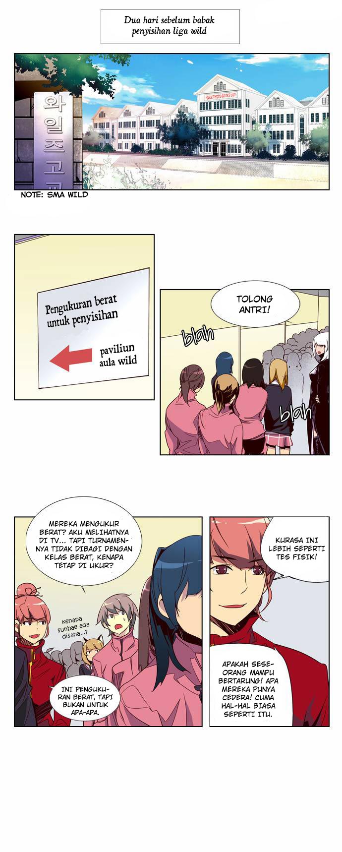 Girl of the Wilds Chapter 41 - halaman 7