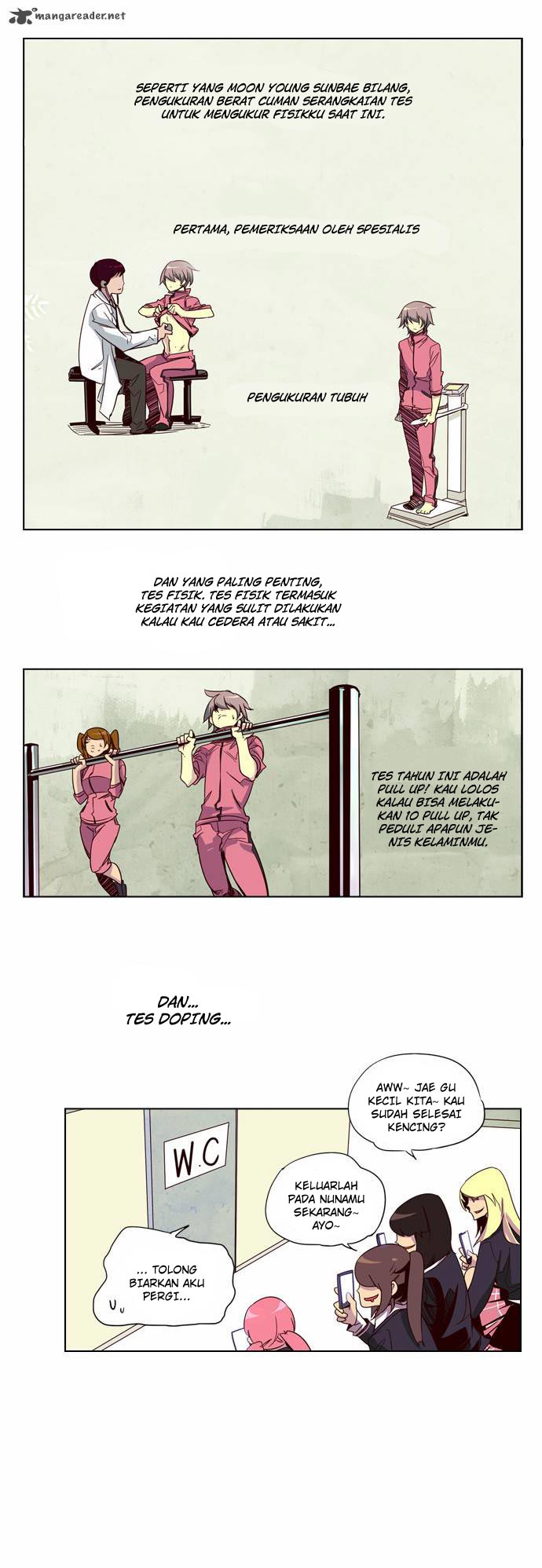Girl of the Wilds Chapter 41 - halaman 8