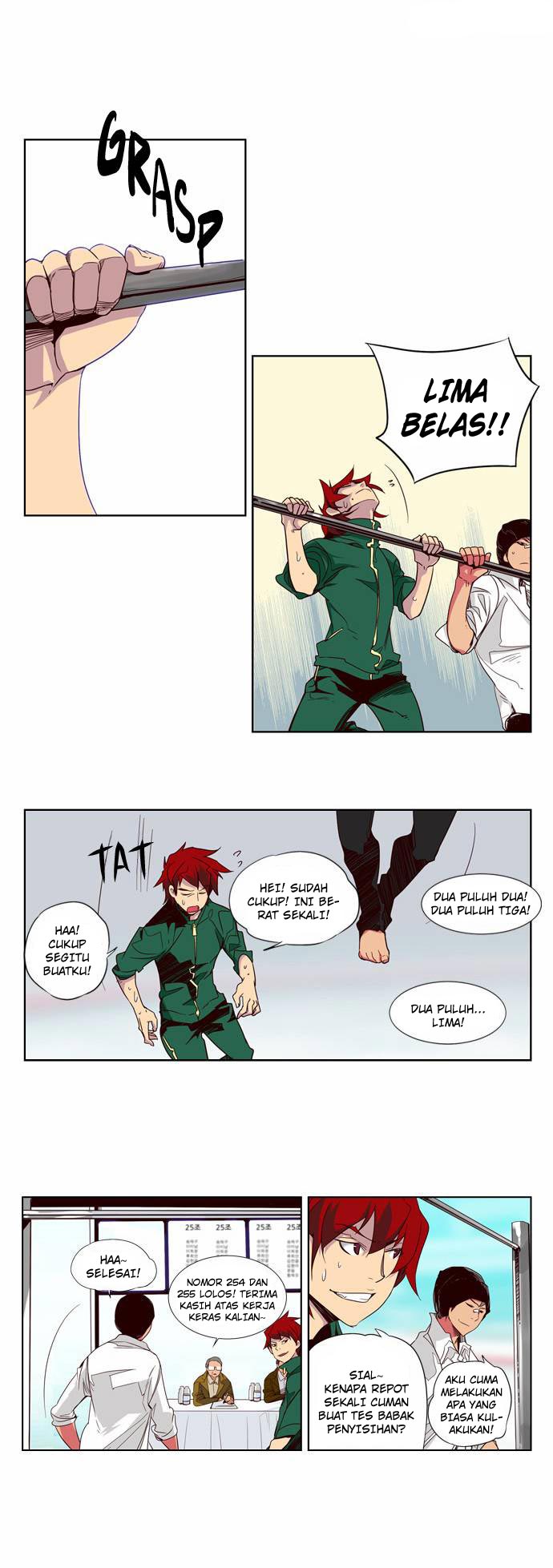 Girl of the Wilds Chapter 41 - halaman 9