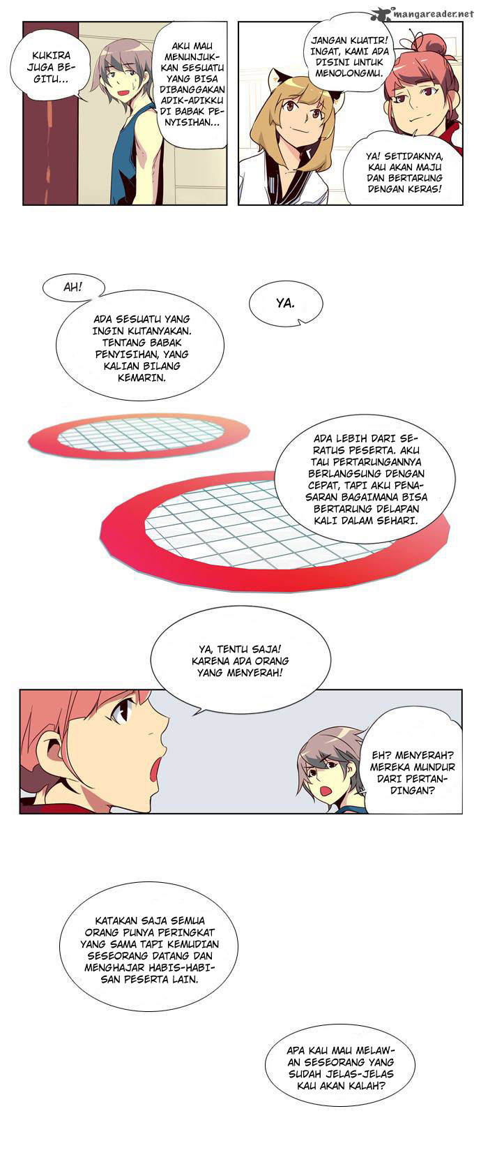 Girl of the Wilds Chapter 42 - halaman 10