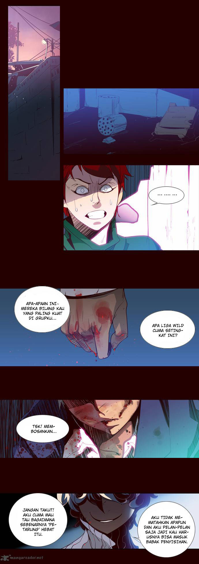 Girl of the Wilds Chapter 42 - halaman 17