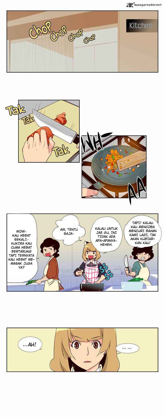 Girl of the Wilds Chapter 42 - halaman 3
