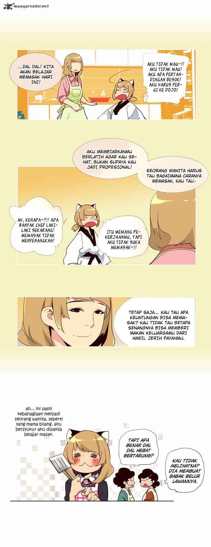 Girl of the Wilds Chapter 42 - halaman 4