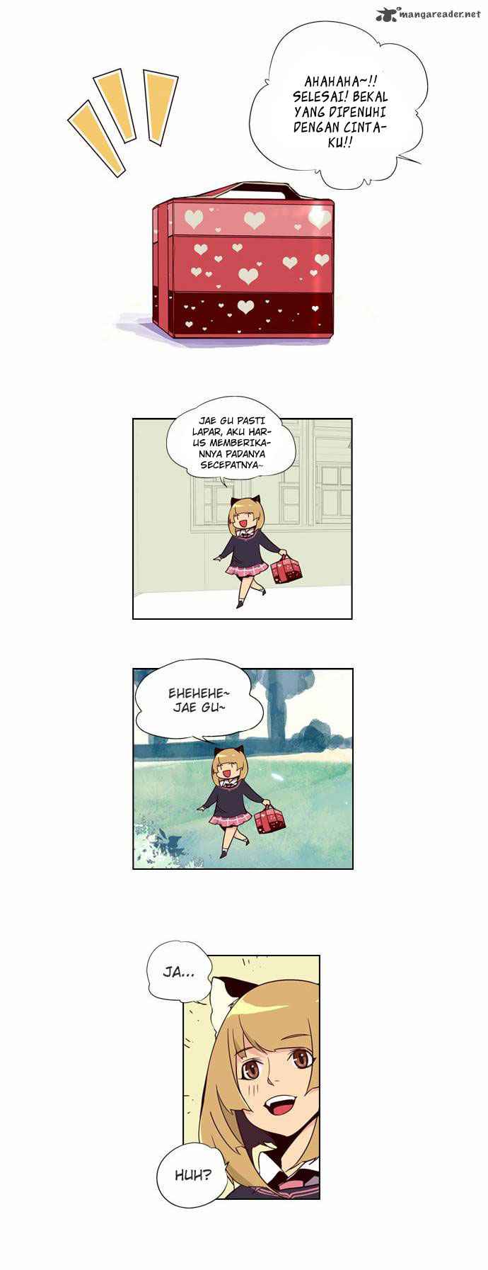 Girl of the Wilds Chapter 42 - halaman 5
