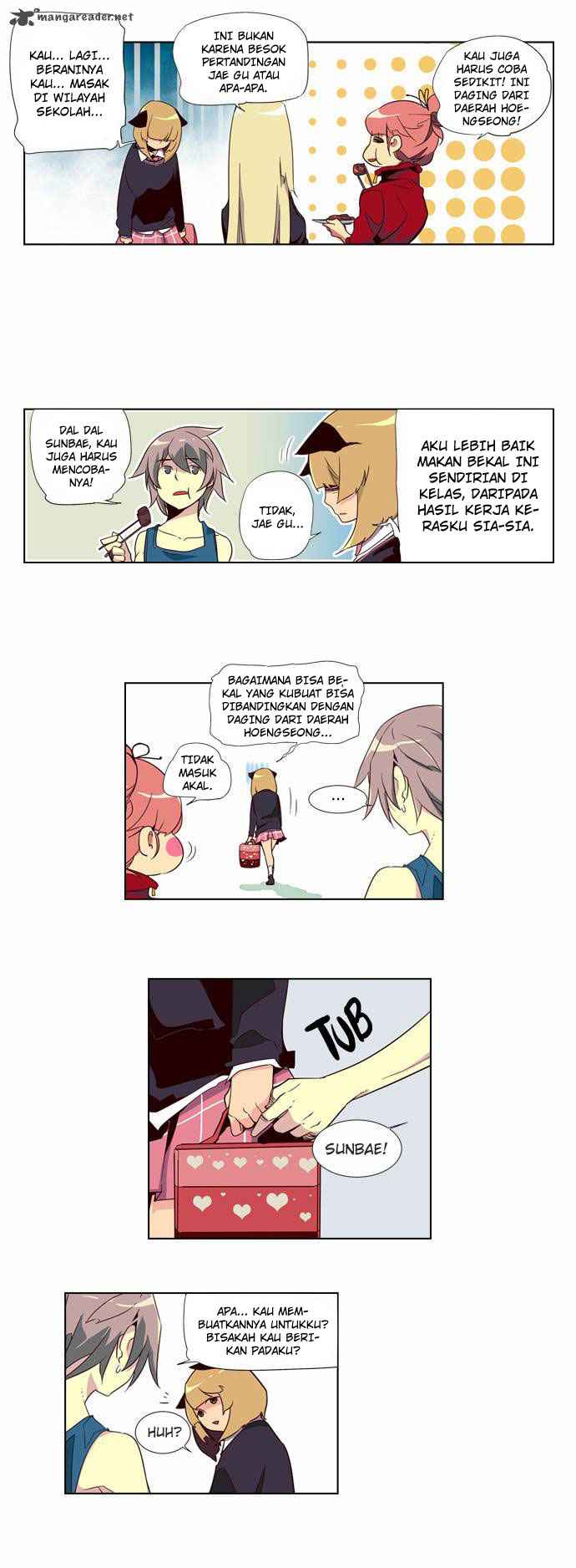 Girl of the Wilds Chapter 42 - halaman 7