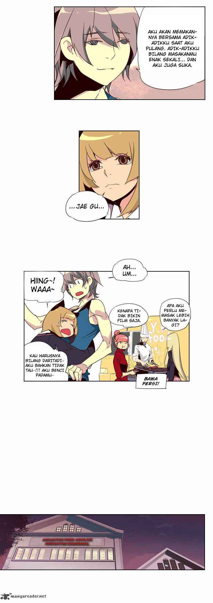 Girl of the Wilds Chapter 42 - halaman 8