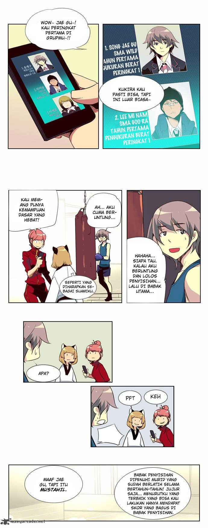 Girl of the Wilds Chapter 42 - halaman 9