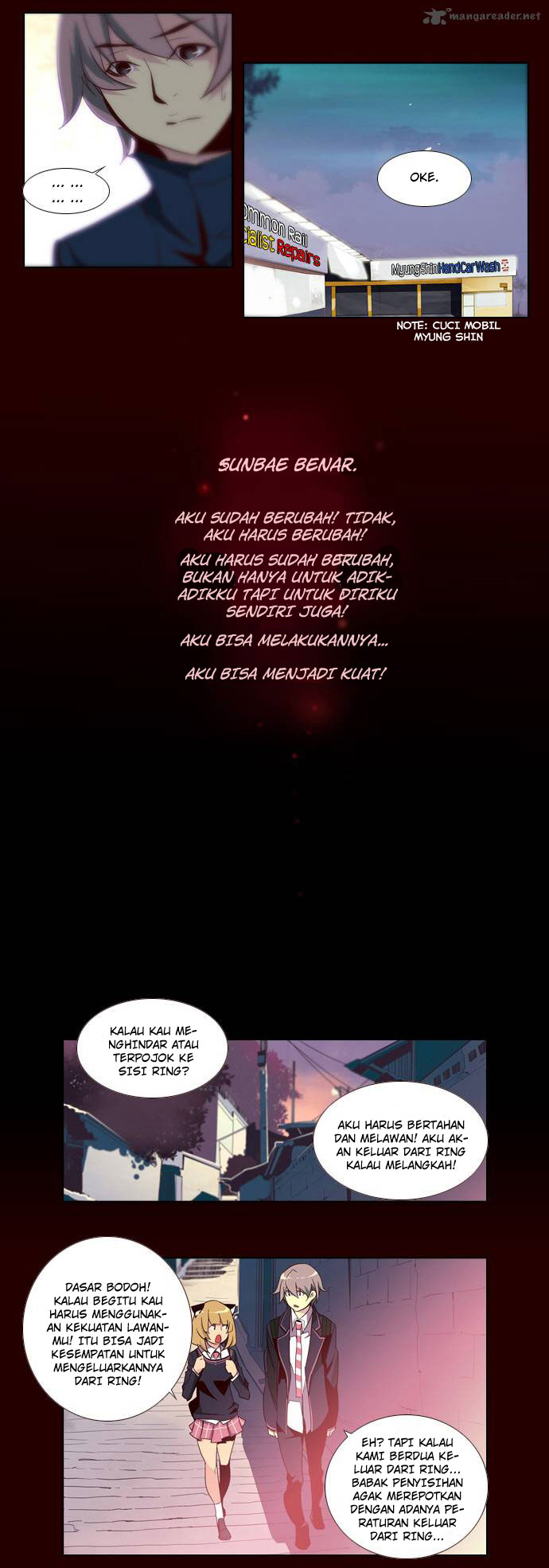 Girl of the Wilds Chapter 43 - halaman 13