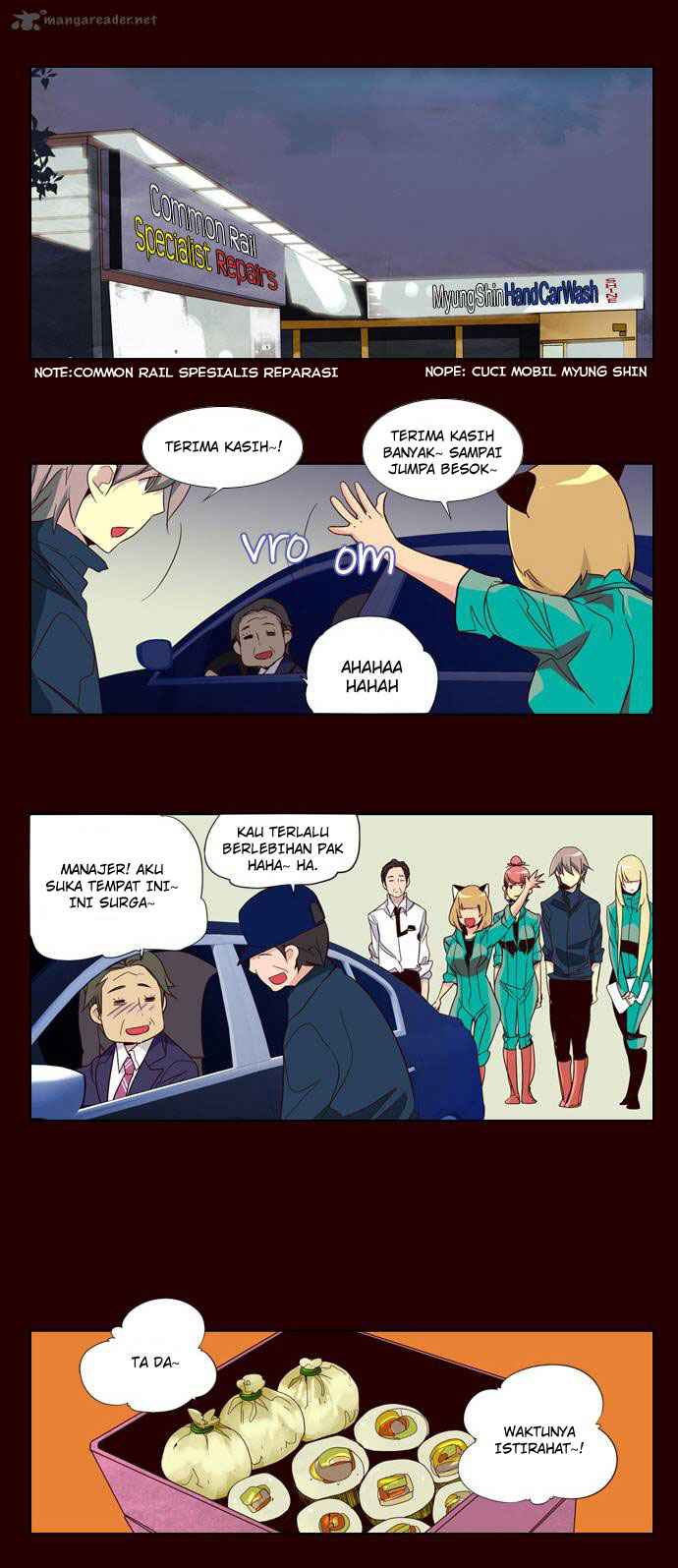 Girl of the Wilds Chapter 43 - halaman 3