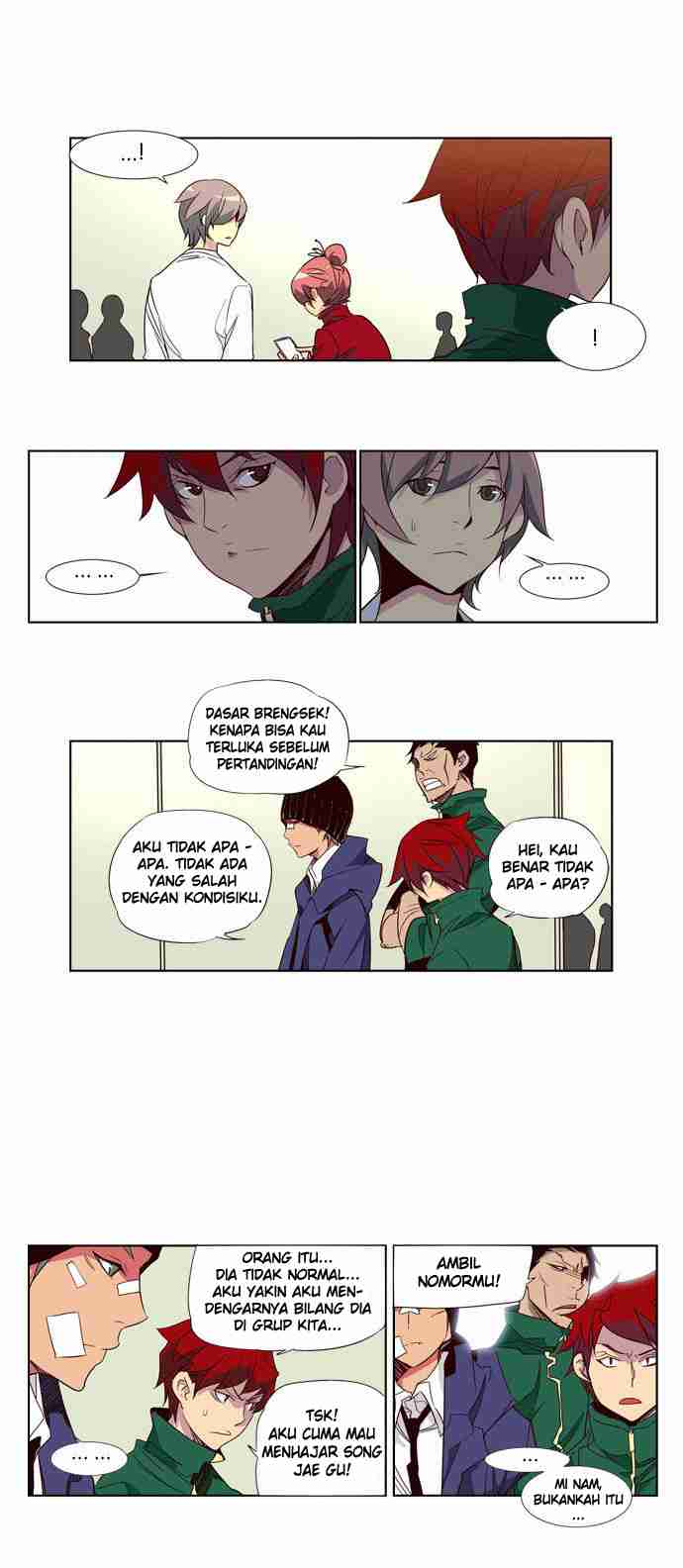 Girl of the Wilds Chapter 44 - halaman 10