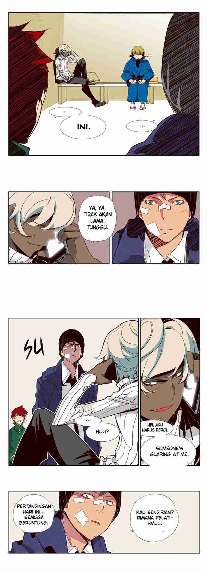 Girl of the Wilds Chapter 44 - halaman 11