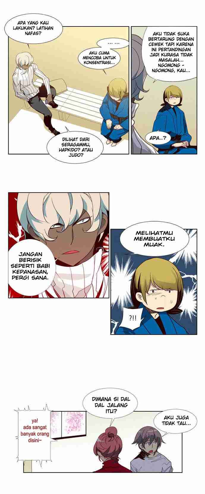Girl of the Wilds Chapter 44 - halaman 13